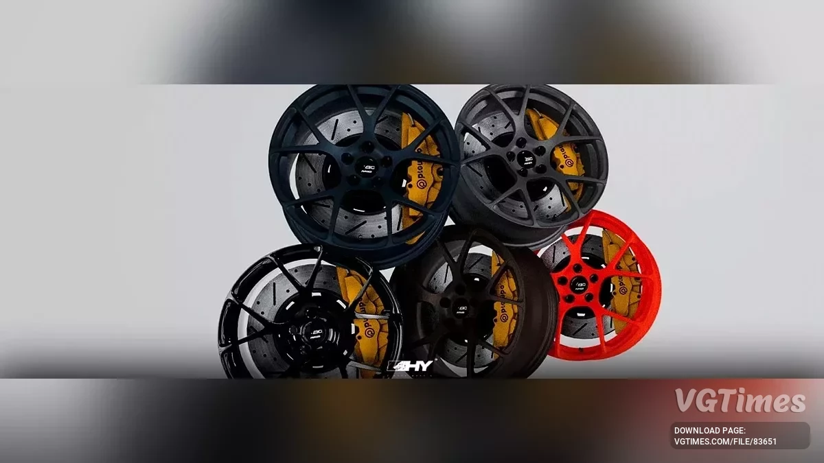 BeamNG.drive — BC Forged RS-4 WheelPack v1.0 (0.35.x)