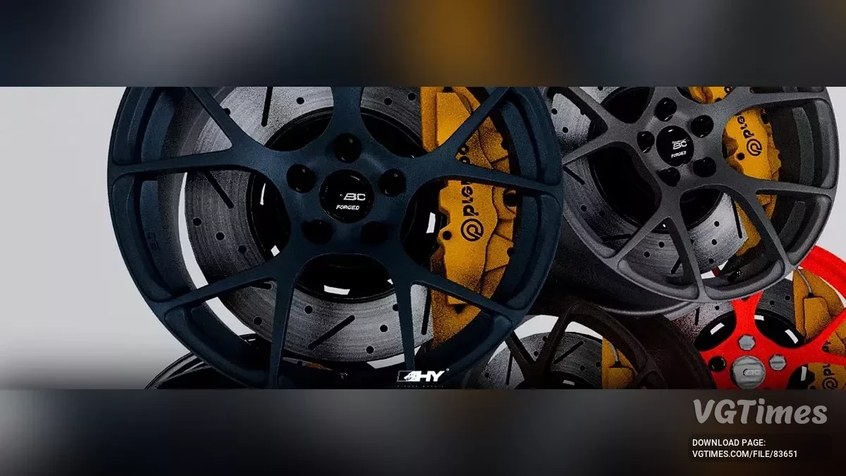 BeamNG.drive — BC Forged RS-4 WheelPack v1.0 (0.35.x)