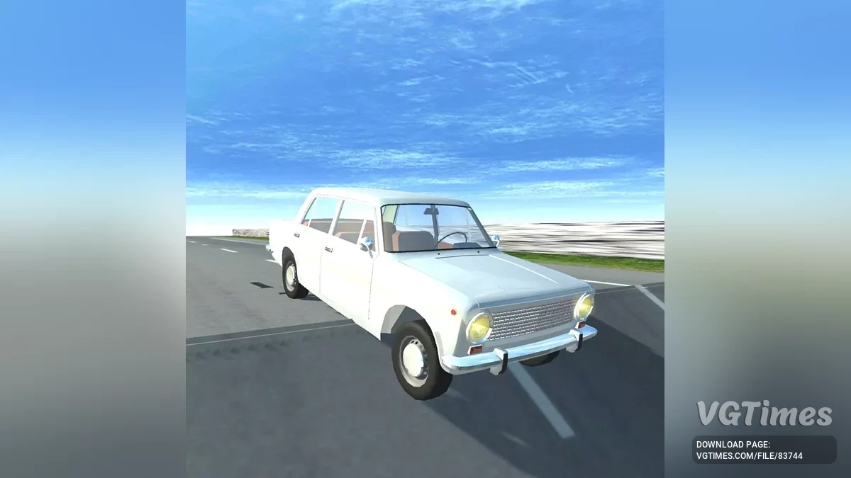 Simple Car Crash Physics Sim — BEAMNG спуск