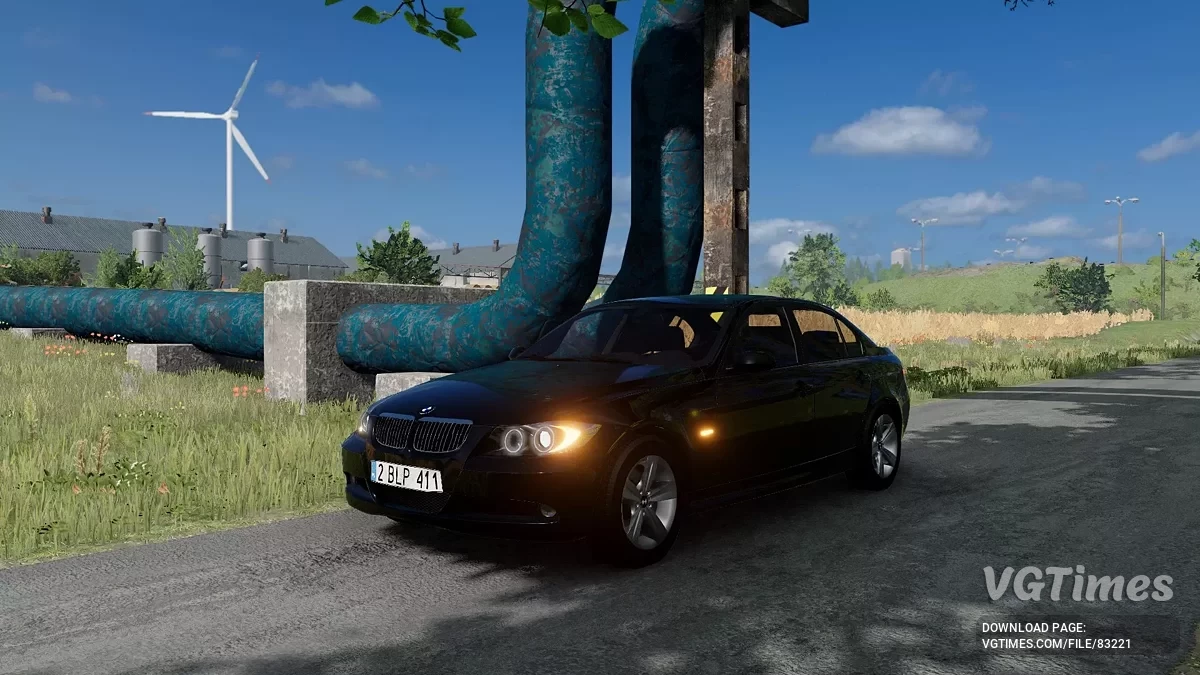BeamNG.drive — BMW 3-Series (E90) v1.2 (0.35.x)