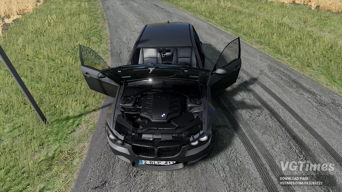 BeamNG.drive — BMW 3-Series (E90) v1.2 (0.35.x)