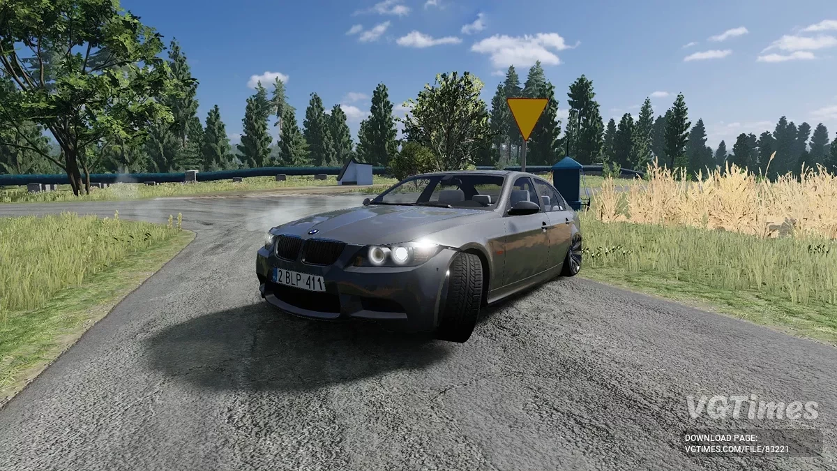 BeamNG.drive — BMW 3-Series (E90) v1.2 (0.35.x)