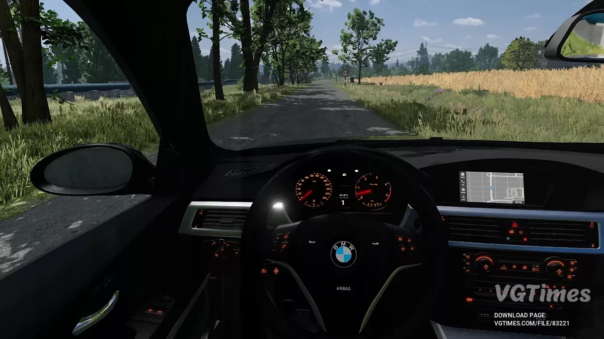 BeamNG.drive — BMW 3-Series (E90) v1.2 (0.35.x)