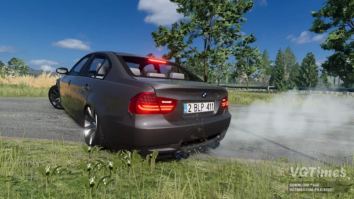 BeamNG.drive — BMW 3-Series (E90) v1.2 (0.35.x)