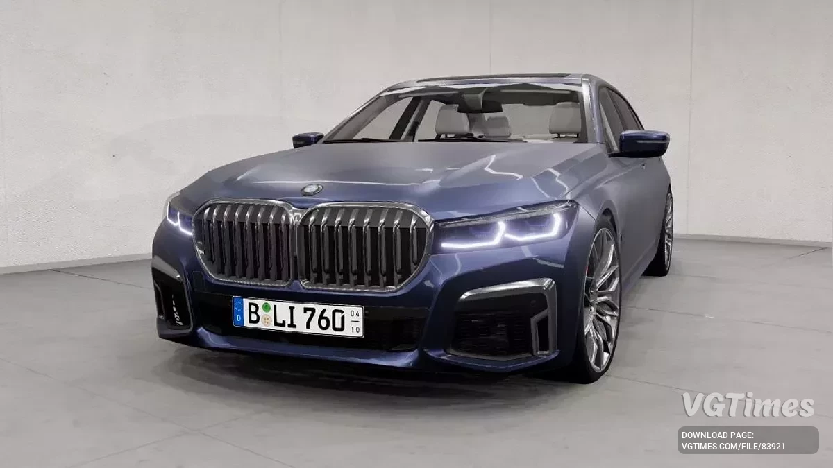 BeamNG.drive — BMW 7 series G12 v1.0 (0.35.x)