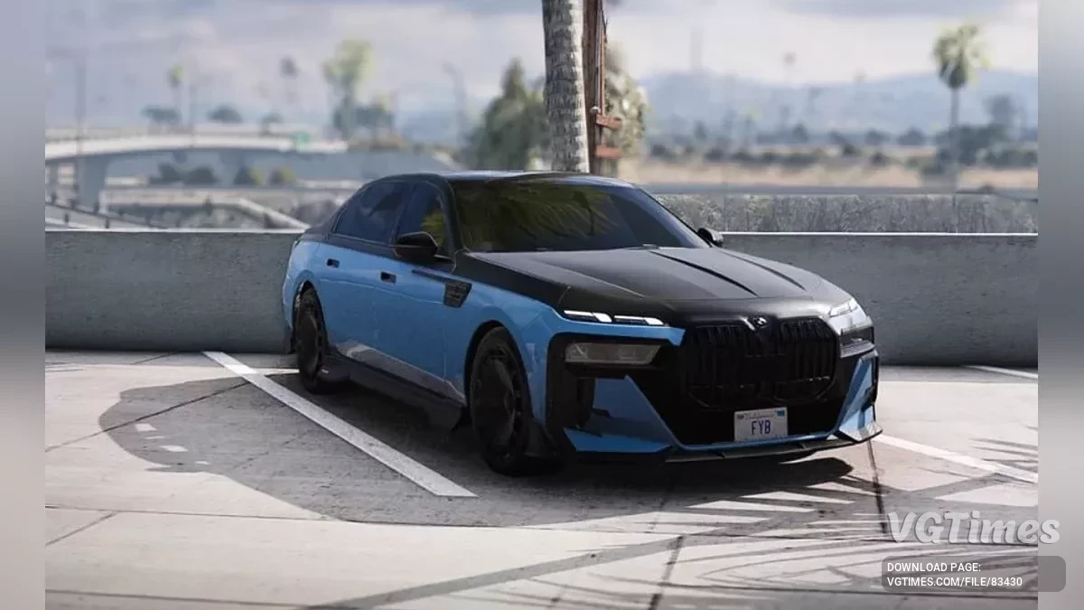 BeamNG.drive — BMW 7-Series G70 2024 Edit v1.0 (0.35.x)