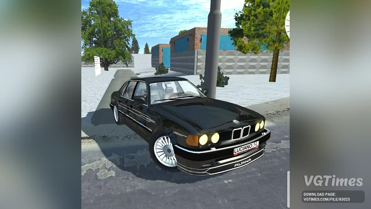 BMW Alpina E32