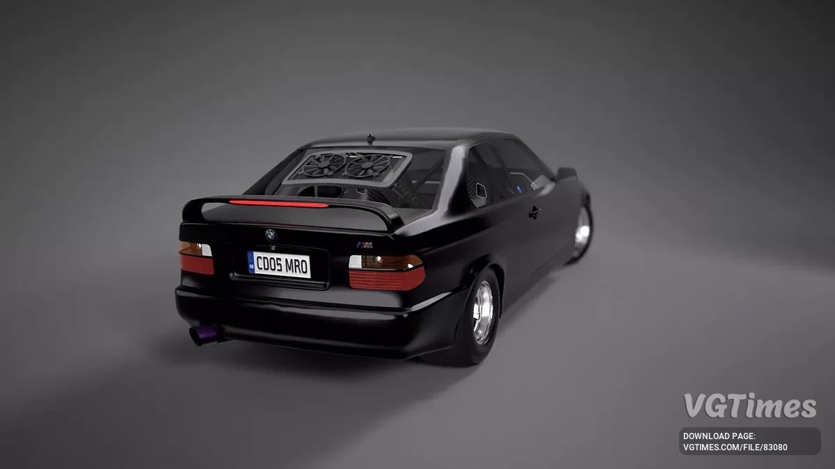 BeamNG.drive — BMW E36 3000HP Drag v1.0 (0.35.x)