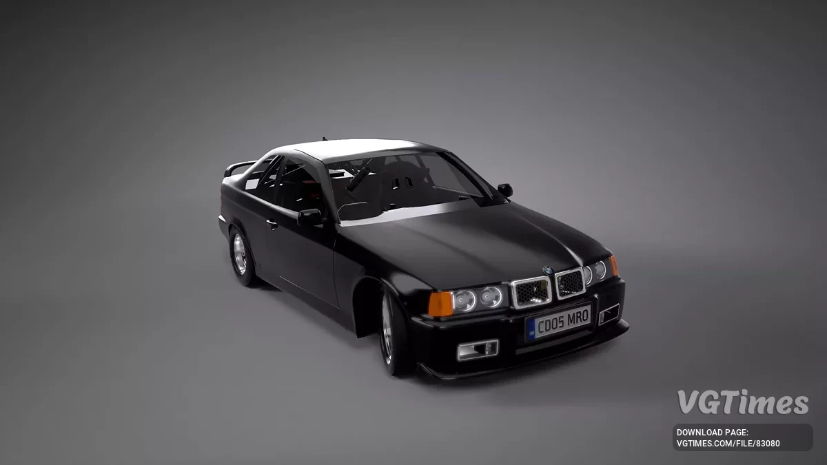 BMW E36 3000HP Drag v1.0 (0.35.x)