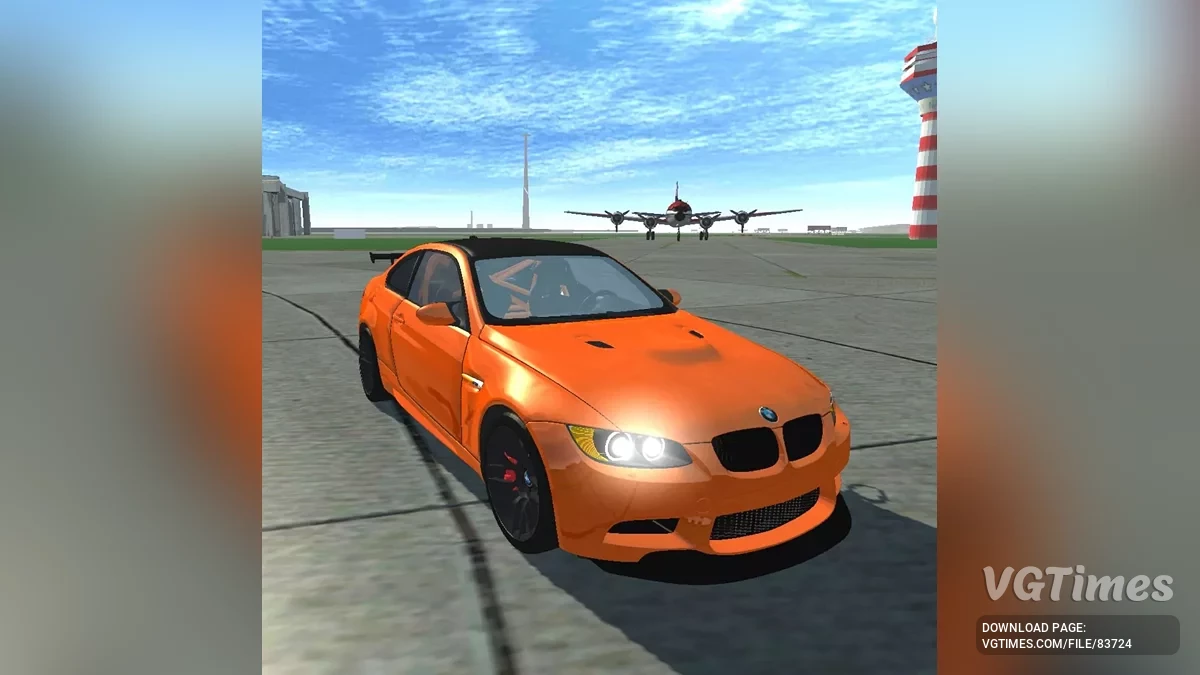 Simple Car Crash Physics Sim — BMW M3 E92 Pack