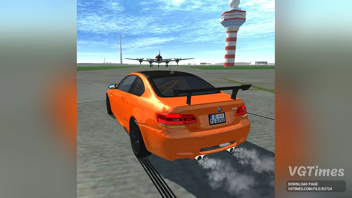 Simple Car Crash Physics Sim — BMW M3 E92 Pack