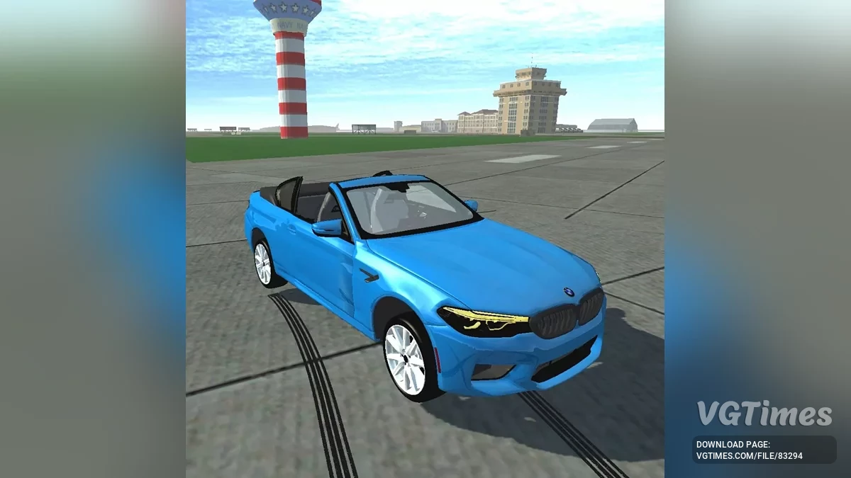 BMW M5 F90 Cabriolet
