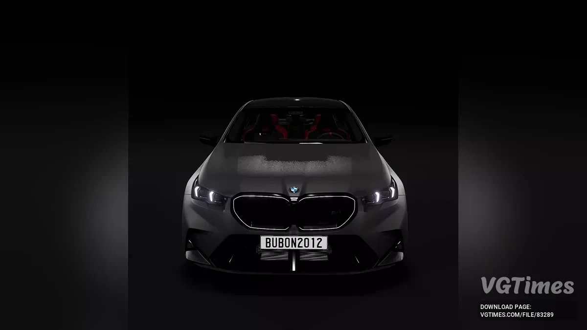 BeamNG.drive — BMW M5 G90 (0.35.x)