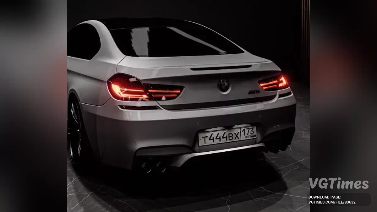 BeamNG.drive — BMW M6 F13