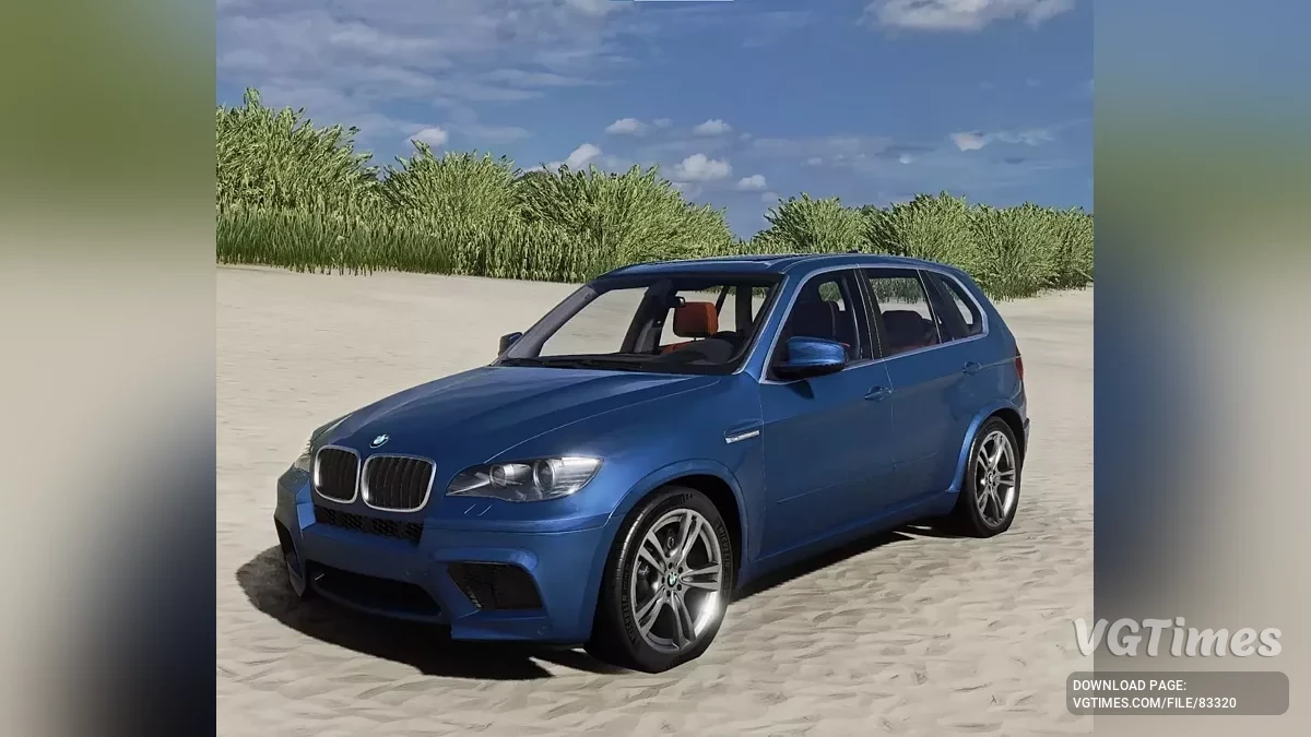 BeamNG.drive — BMW X5 E70 v1.0 (0.35.x)