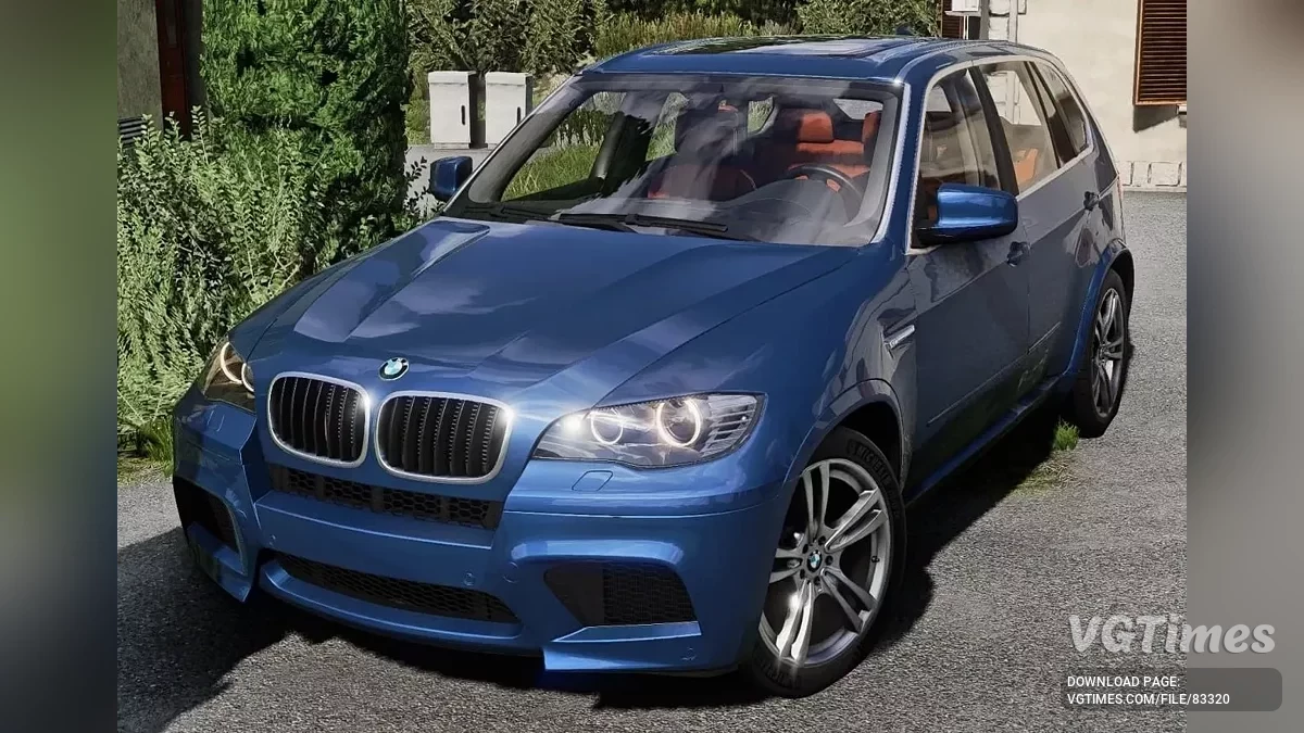 BeamNG.drive — BMW X5 E70 v1.0 (0.35.x)