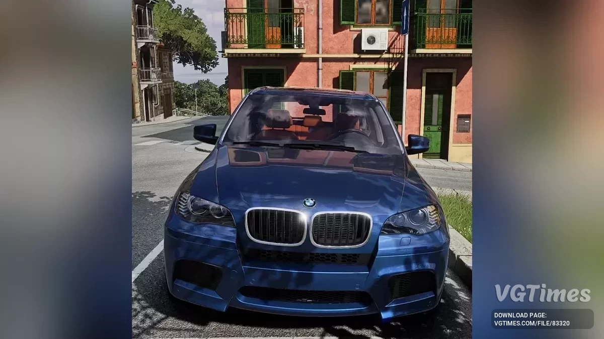 BeamNG.drive — BMW X5 E70 v1.0 (0.35.x)