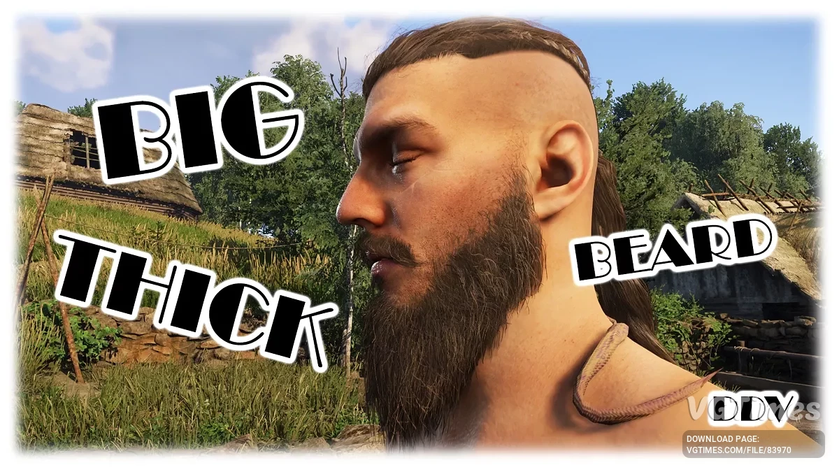 Kingdom Come: Deliverance 2 — Большая густая борода