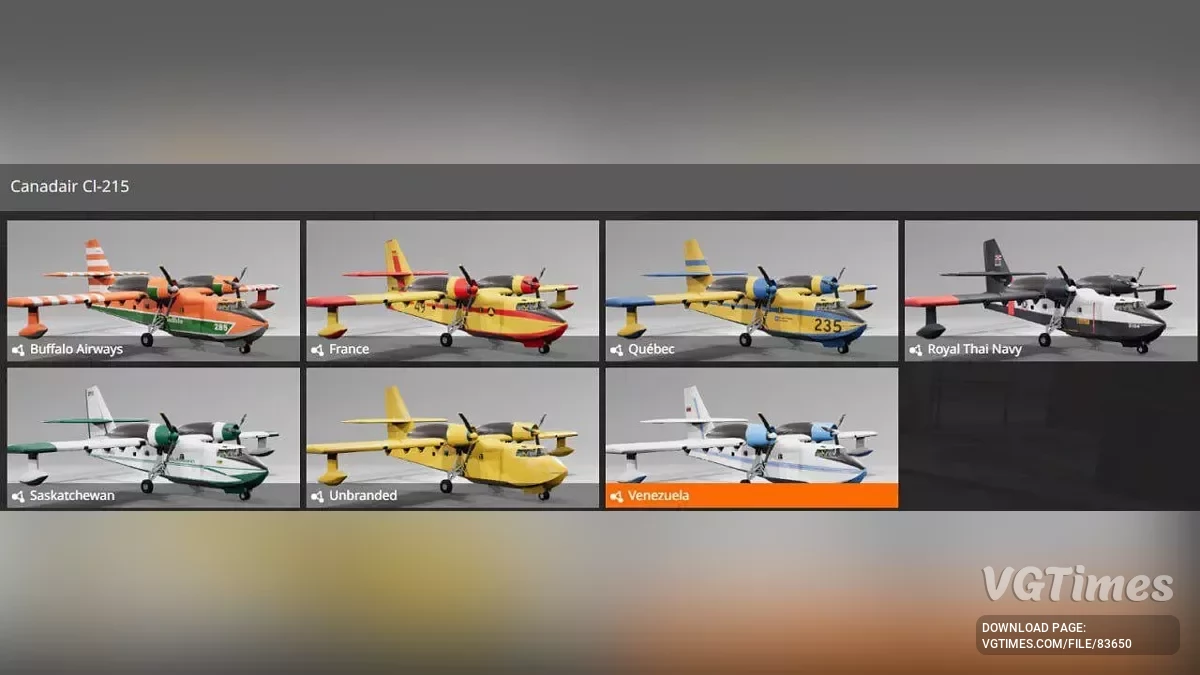 BeamNG.drive — Canadair Cl-215 (0.35.x)