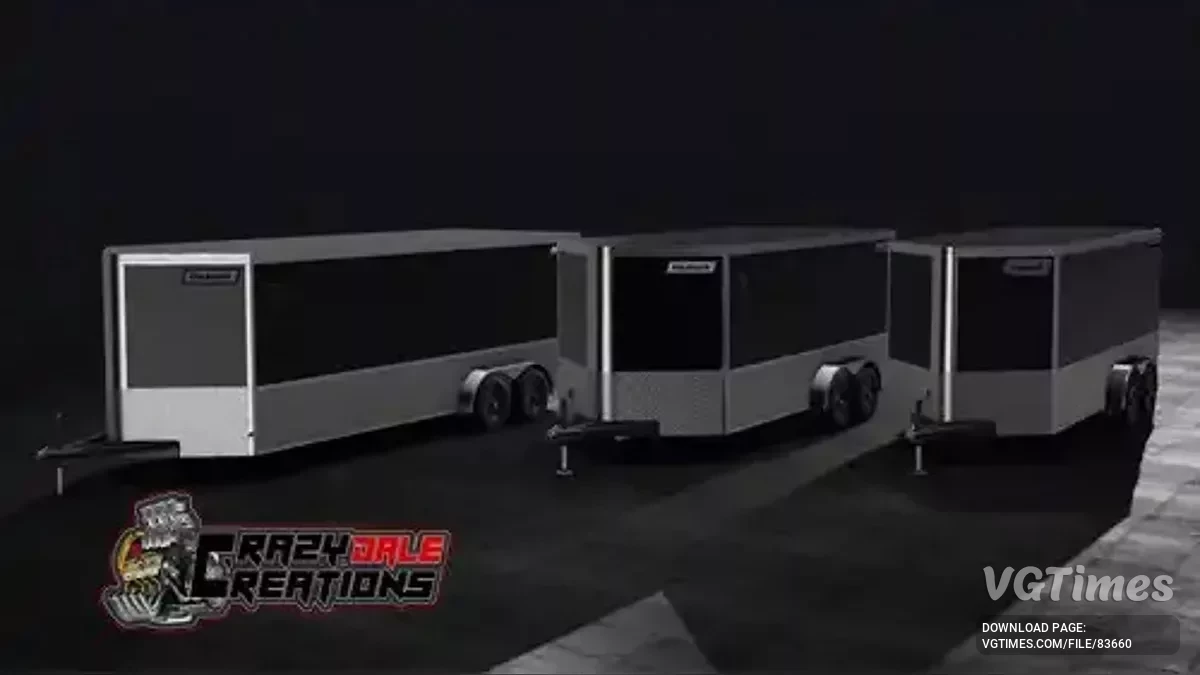 CDC V-Nose Cargo Trailer v1.0 (0.35.x)
