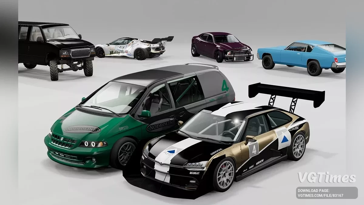 BeamNG.drive — Cgoya1's High Performance Modpack v1.7 (0.35.x)