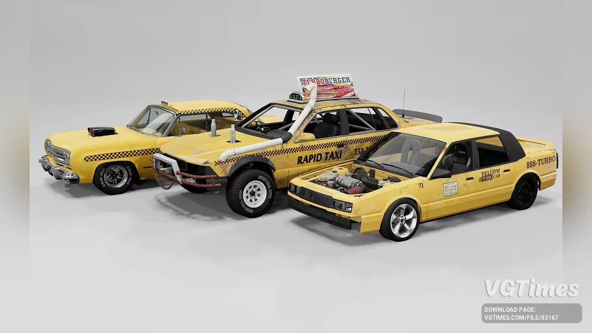 BeamNG.drive — Cgoya1's High Performance Modpack v1.7 (0.35.x)