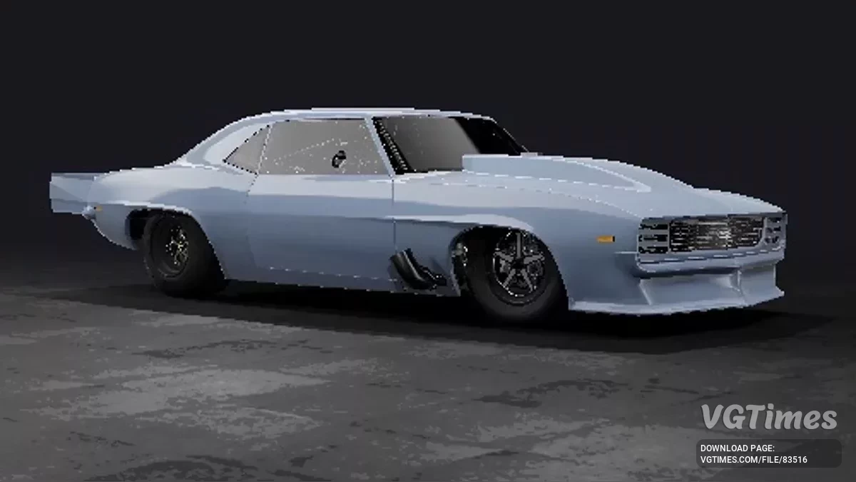 Chevrolet Camaro Eagle Drag v1.0 (0.35.x)