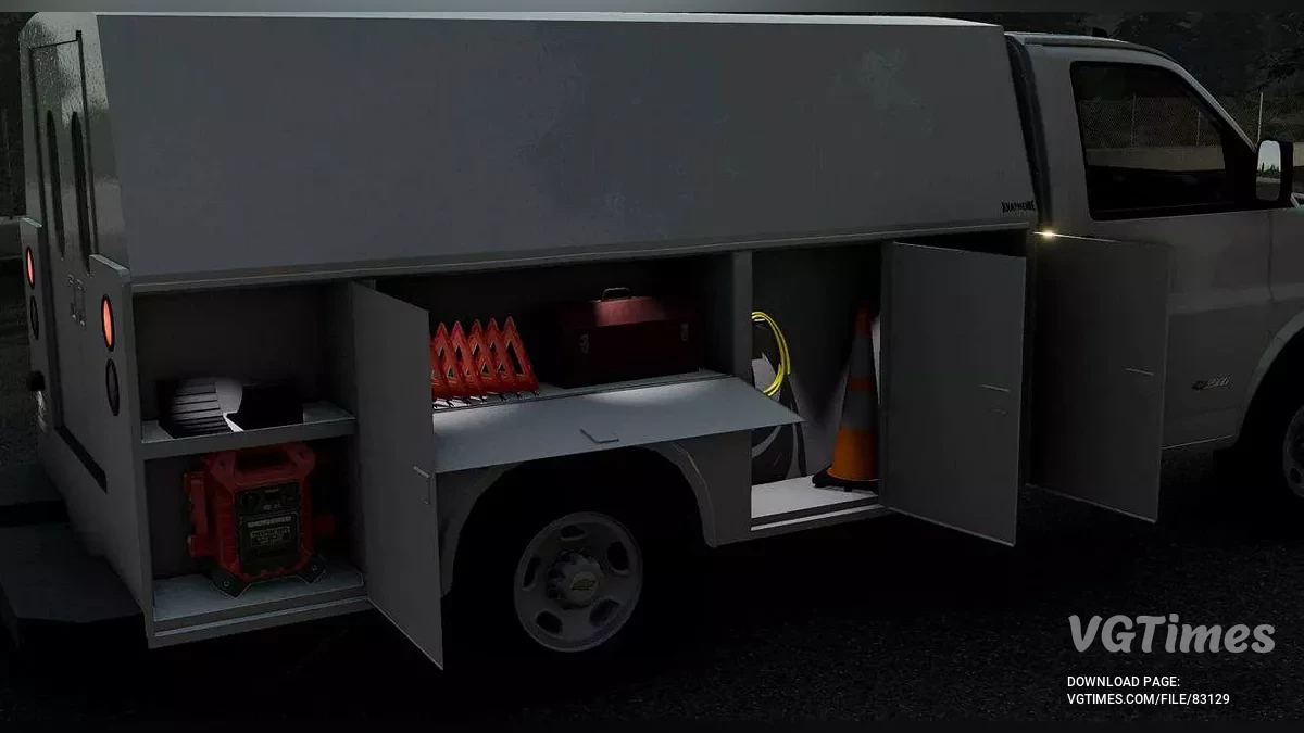 BeamNG.drive — Chevrolet Express 2006-2023 v1.1 (0.35.x)