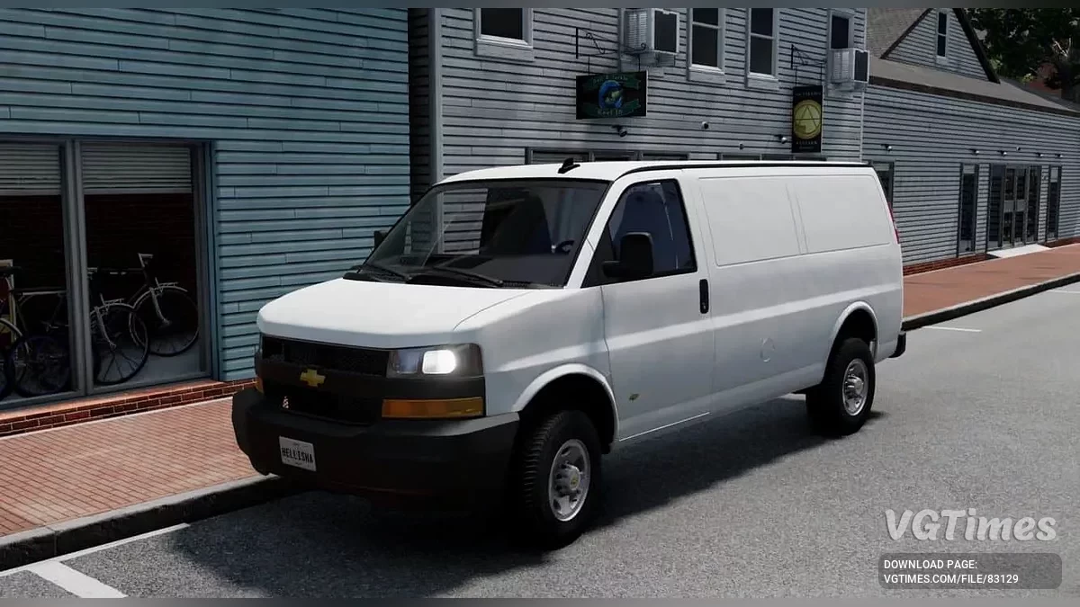 BeamNG.drive — Chevrolet Express 2006-2023 v1.1 (0.35.x)