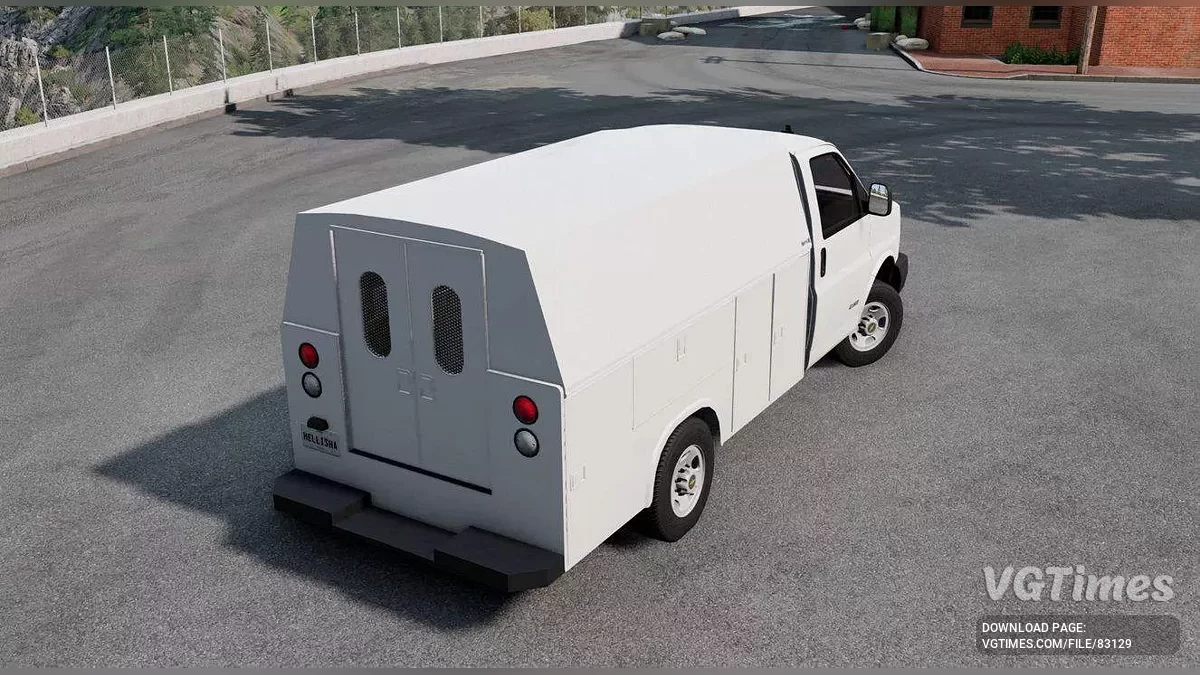 BeamNG.drive — Chevrolet Express 2006-2023 v1.1 (0.35.x)