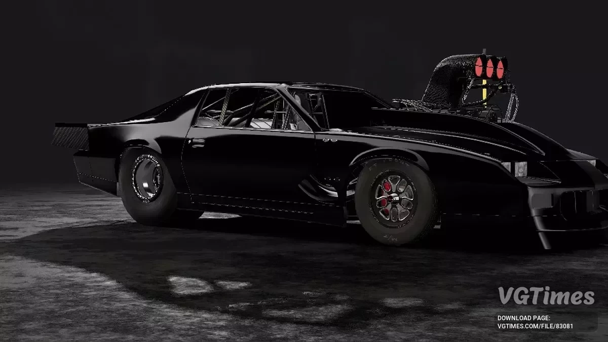 Chevy Camro Drag v1.0 (0.35.x)