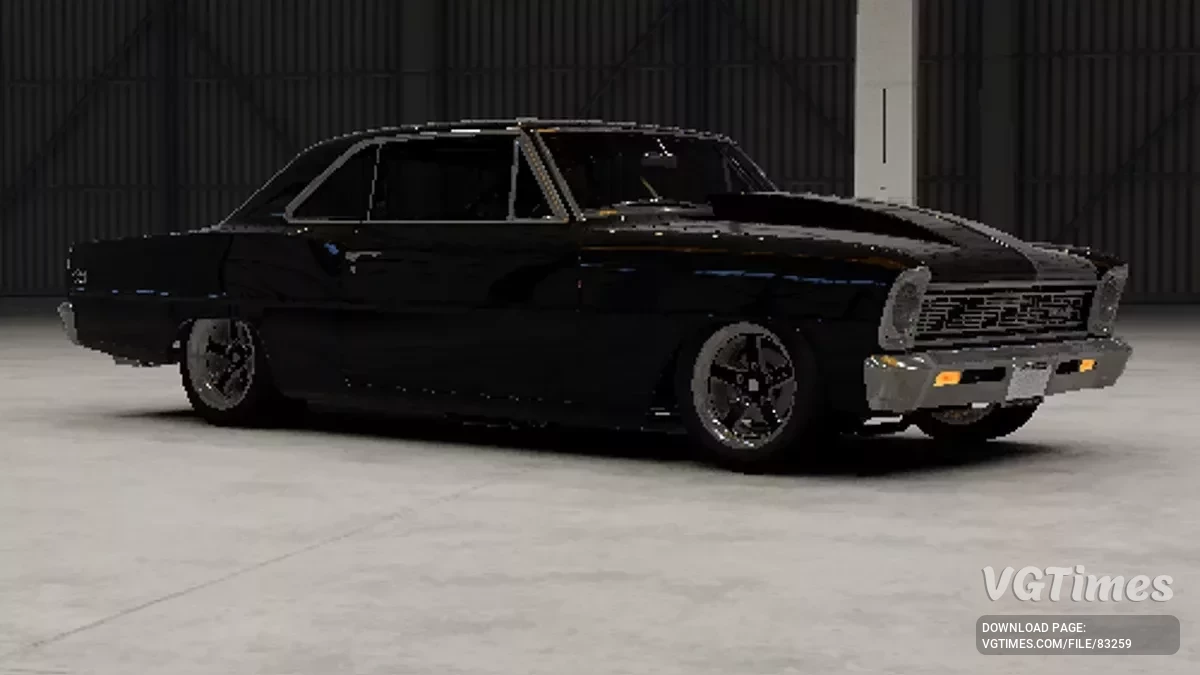 BeamNG.drive — Chevy Nova 1966 Drag v1.0 (0.35.x)