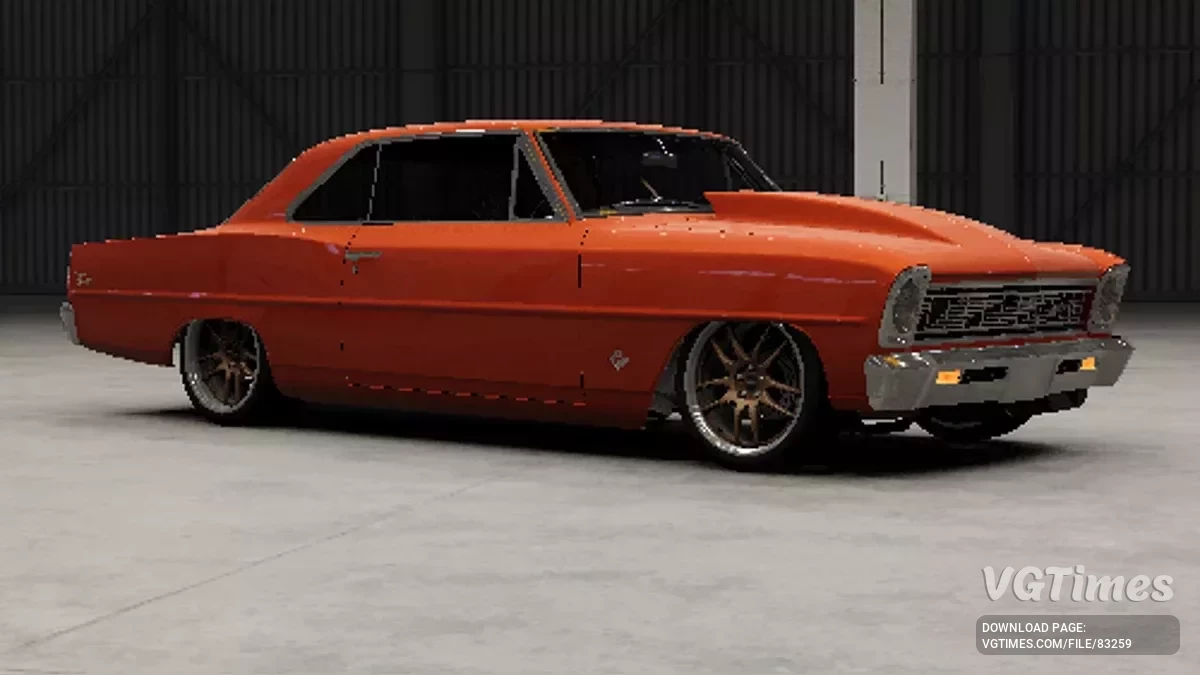 BeamNG.drive — Chevy Nova 1966 Drag v1.0 (0.35.x)