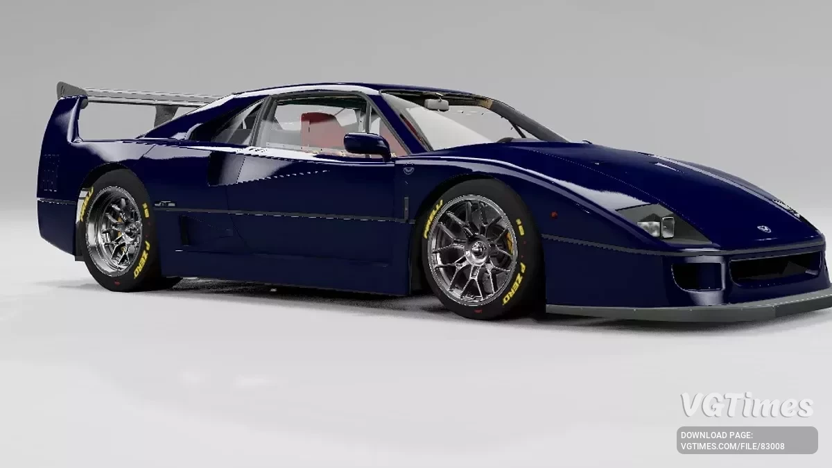 BeamNG.drive — Civetta j58 v3.0 hotfix 5 (0.35.x)