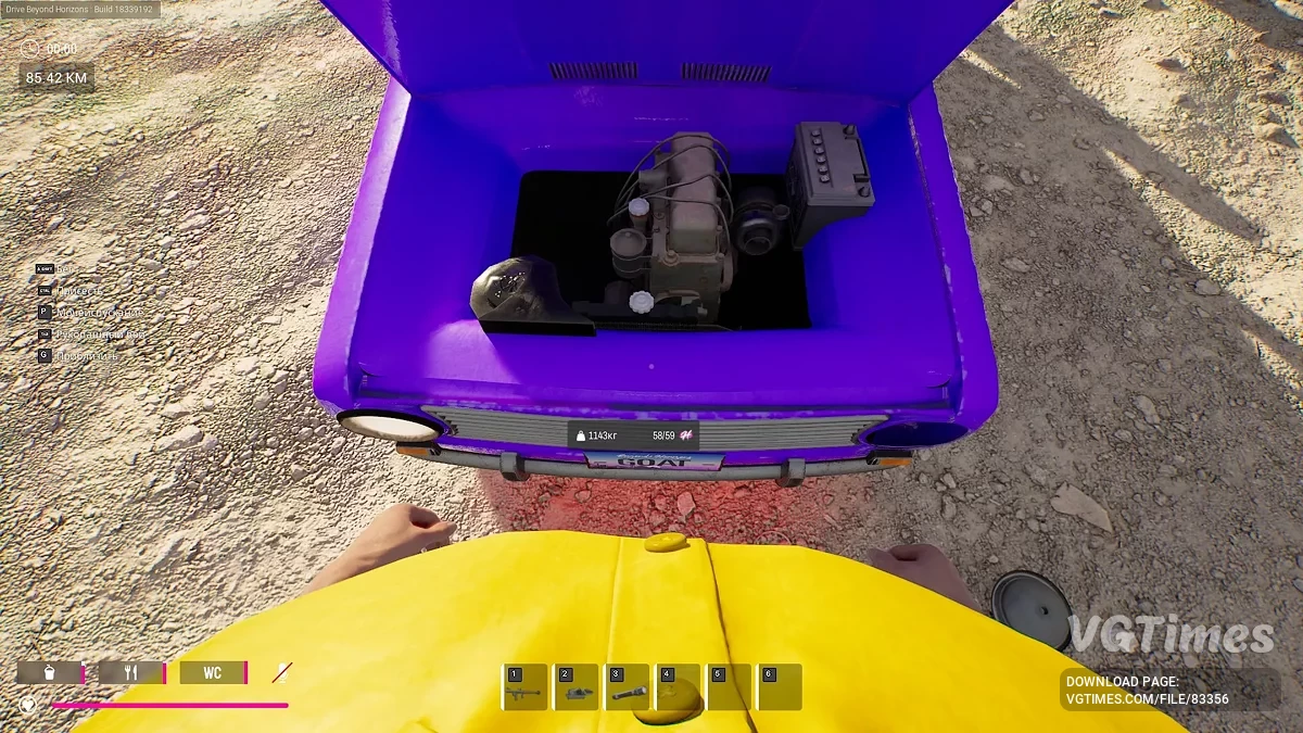 Drive Beyond Horizons — DADA (LADA) 59 деталей из 59