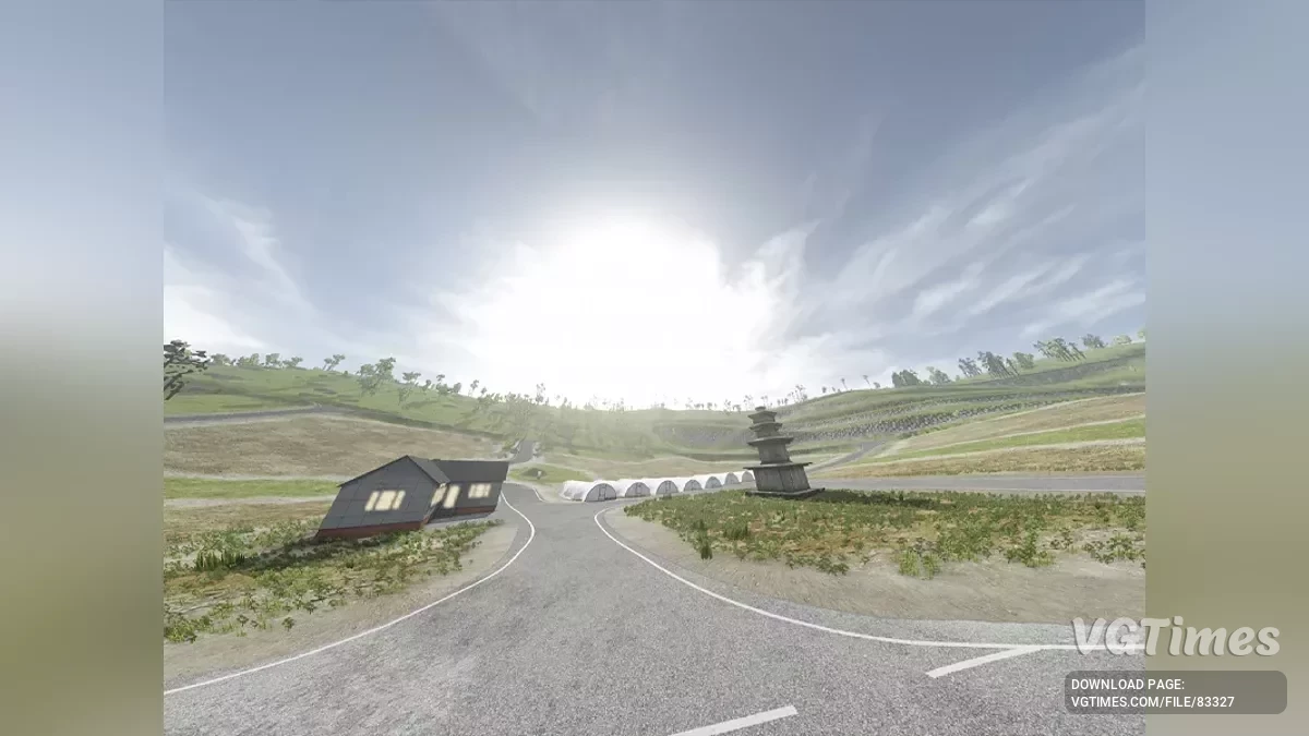 BeamNG.drive — Daldong Township, Dongyoung County v1.0 (0.35.x)