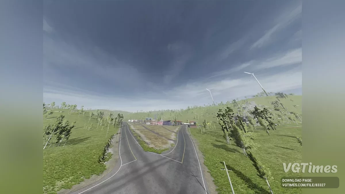 BeamNG.drive — Daldong Township, Dongyoung County v1.0 (0.35.x)