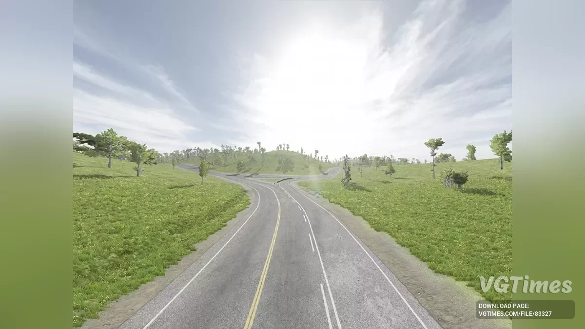 BeamNG.drive — Daldong Township, Dongyoung County v1.0 (0.35.x)