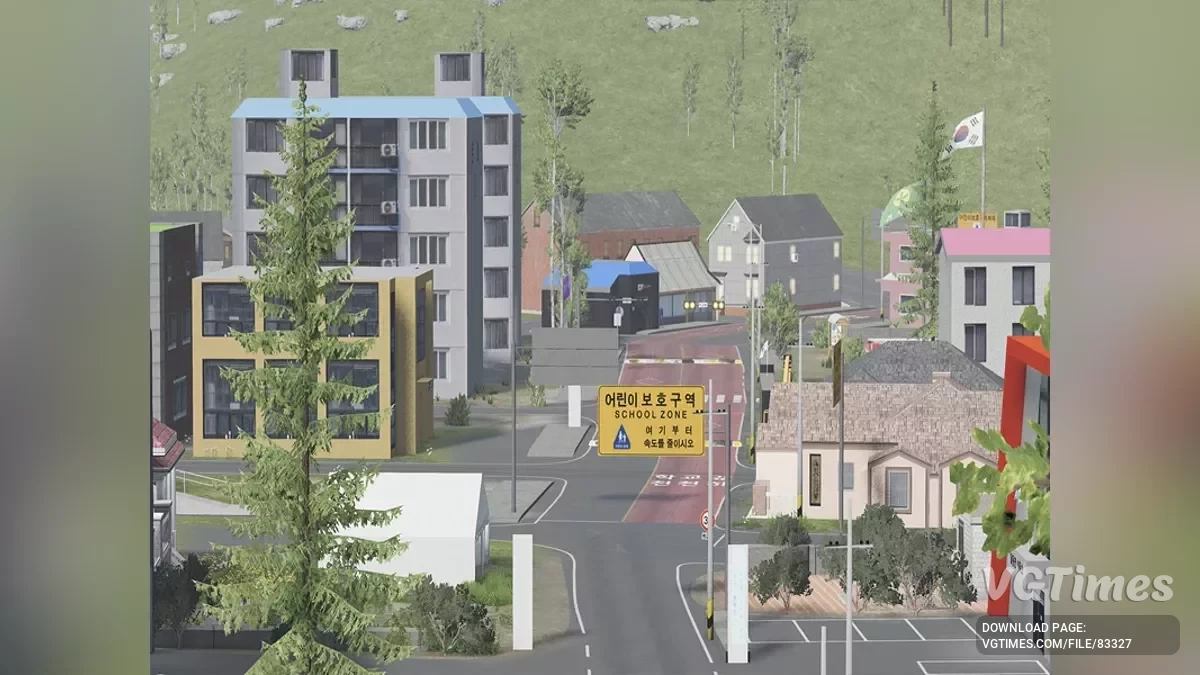 BeamNG.drive — Daldong Township, Dongyoung County v1.0 (0.35.x)
