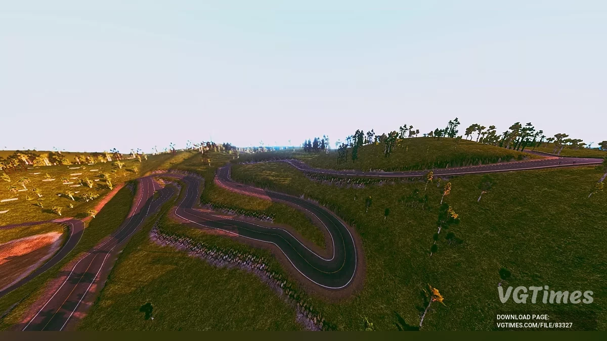 BeamNG.drive — Daldong Township, Dongyoung County v1.0 (0.35.x)