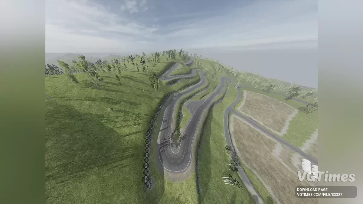 BeamNG.drive — Daldong Township, Dongyoung County v1.0 (0.35.x)