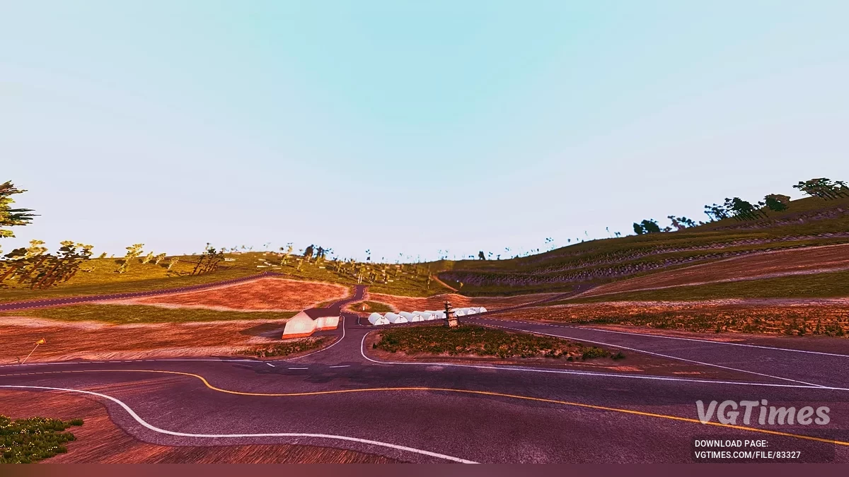 BeamNG.drive — Daldong Township, Dongyoung County v1.0 (0.35.x)