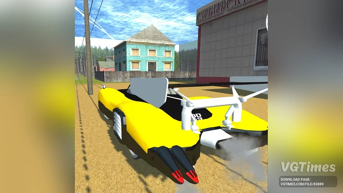 Simple Car Crash Physics Sim — DD68 LeMans SporeGA Car