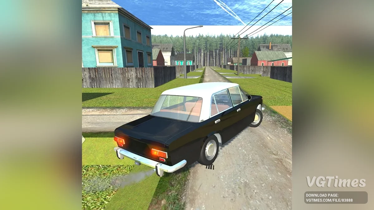 Simple Car Crash Physics Sim — Деревня Злаковка