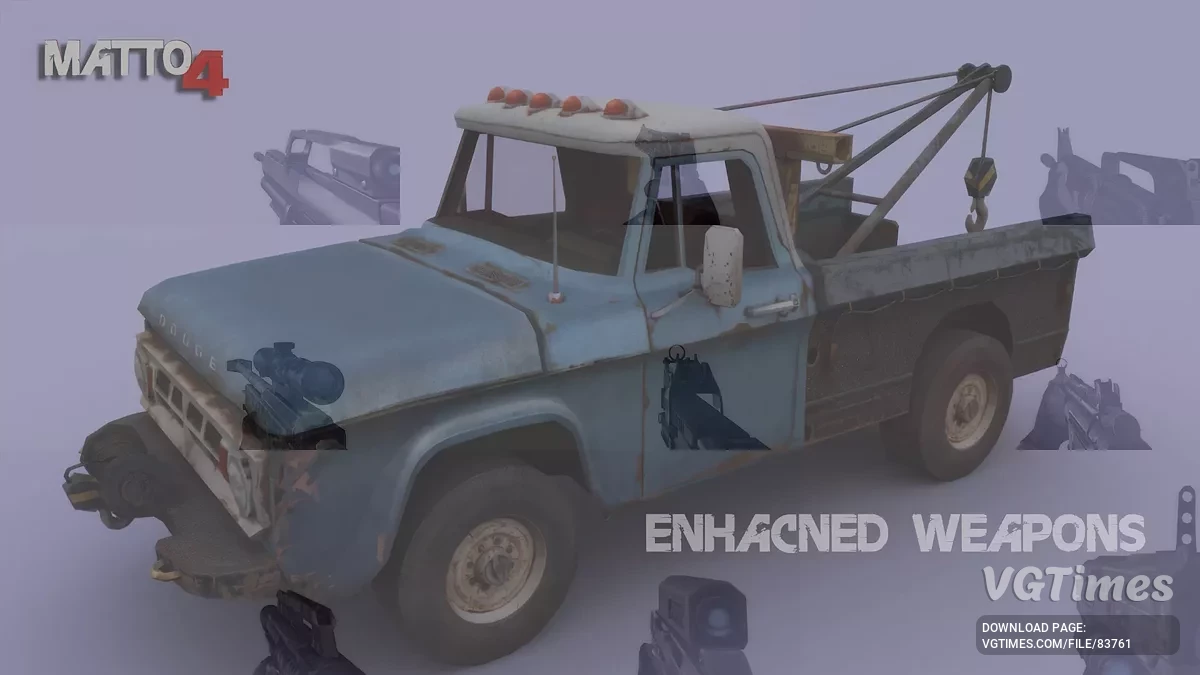 Far Cry — Дилогия лучших модов — Massive Attack + Matto4 с улучшенными оружиями