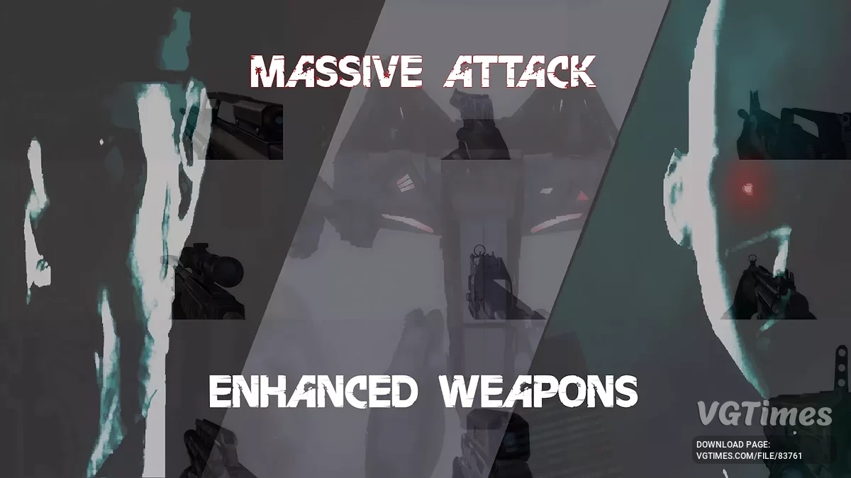 Far Cry — Дилогия лучших модов — Massive Attack + Matto4 с улучшенными оружиями