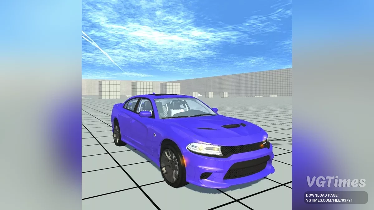 Dodge charger srt