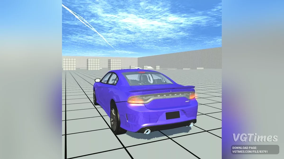 Not Simple Car Crash — Dodge charger srt