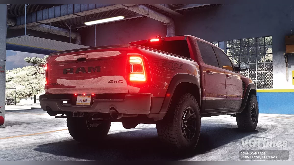 BeamNG.drive — Dodge RAM TRX