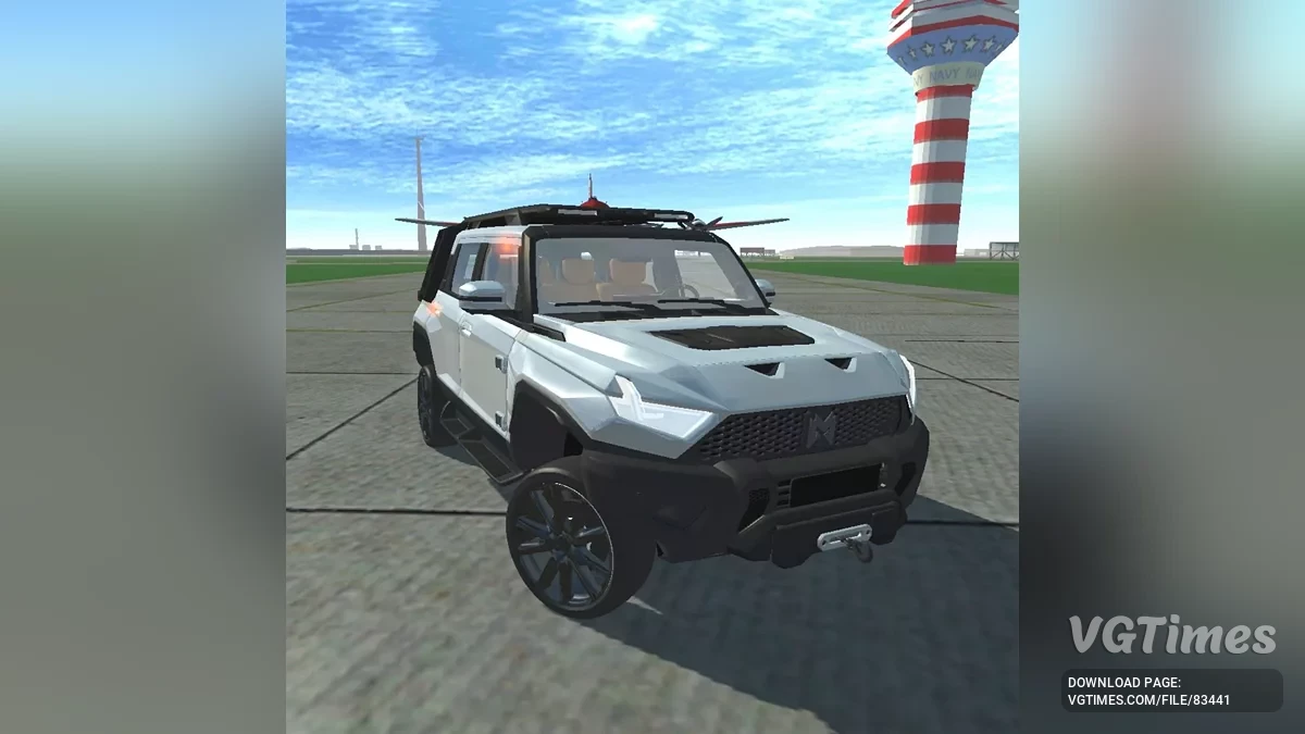 Simple Car Crash Physics Sim — DongFeng M hero